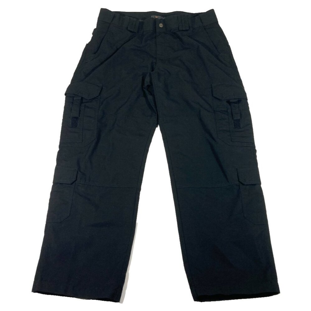 5.11 Tactical Series Utility Work Pants 74363 Black 38 x 30 Cargo Carpenter EUC